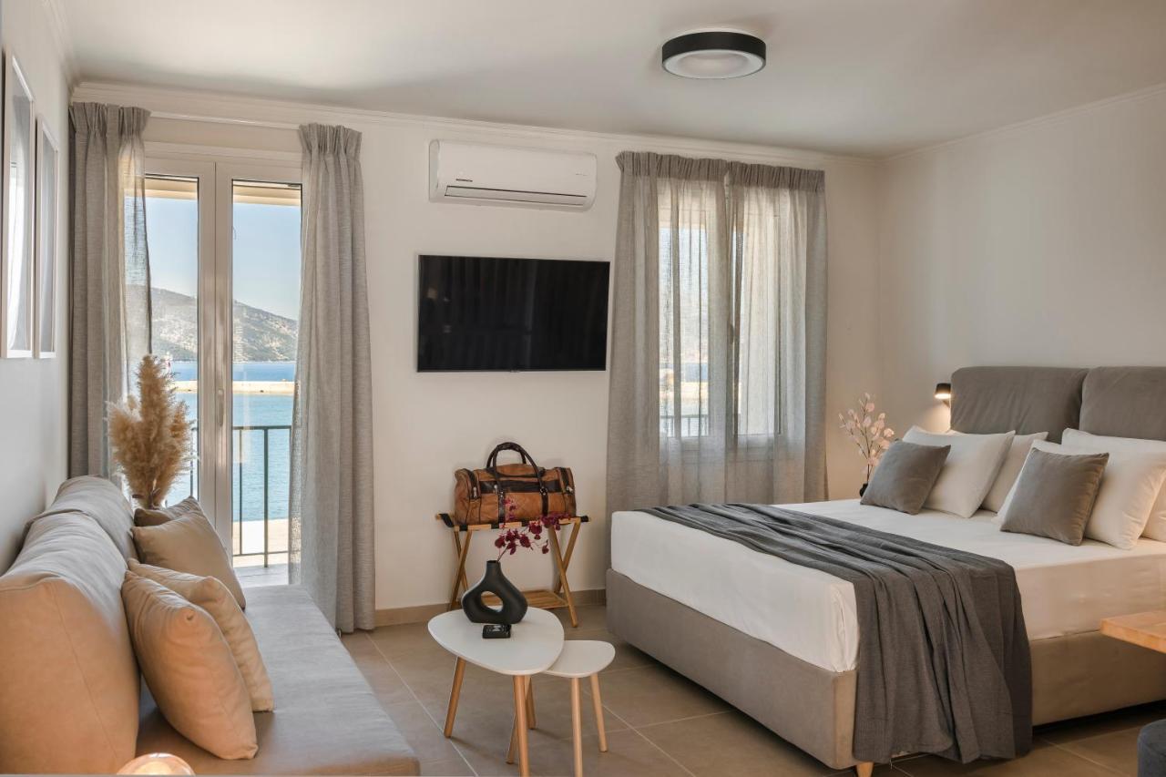 Klio Seafront House, Сами Экстерьер фото