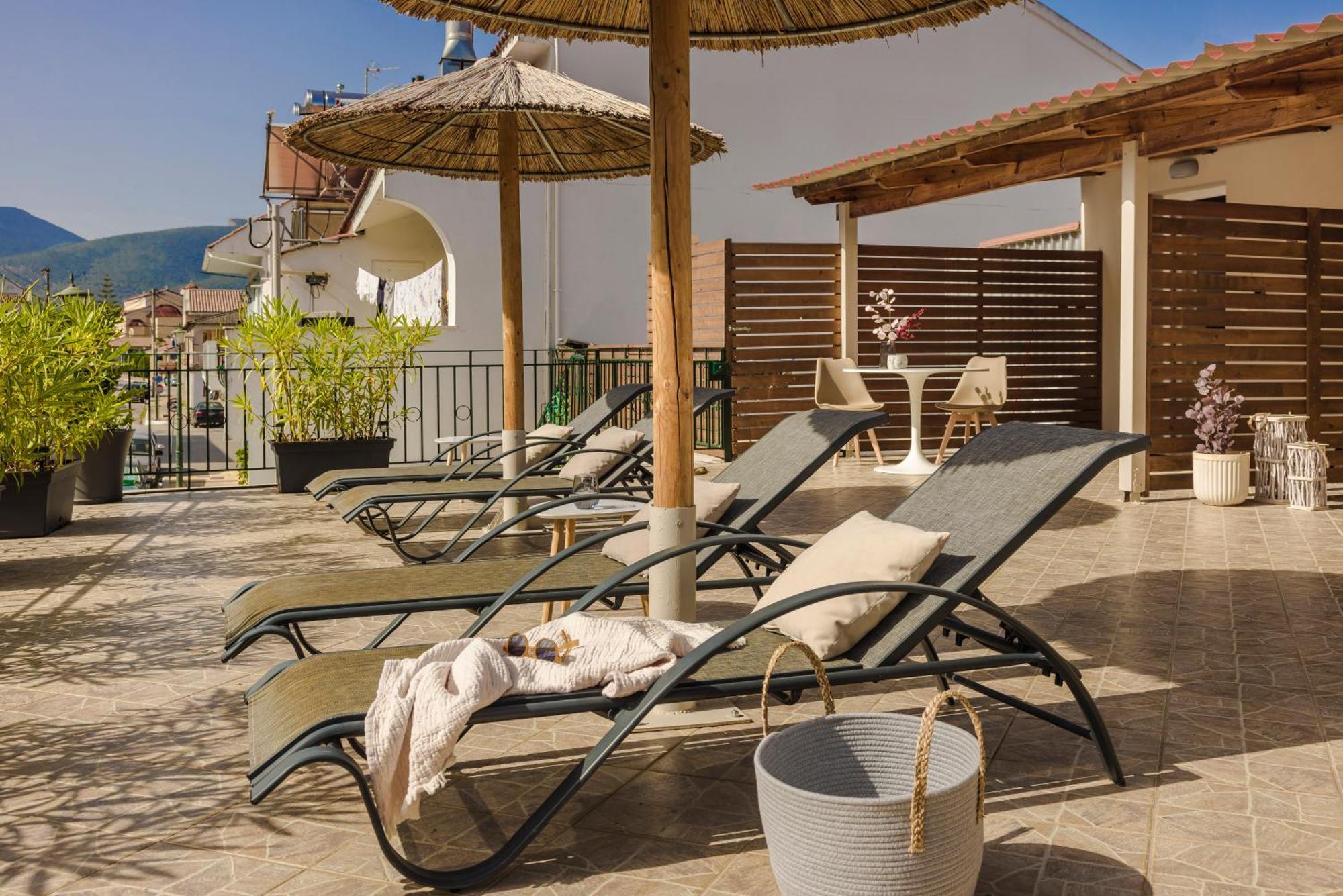 Klio Seafront House, Сами Экстерьер фото