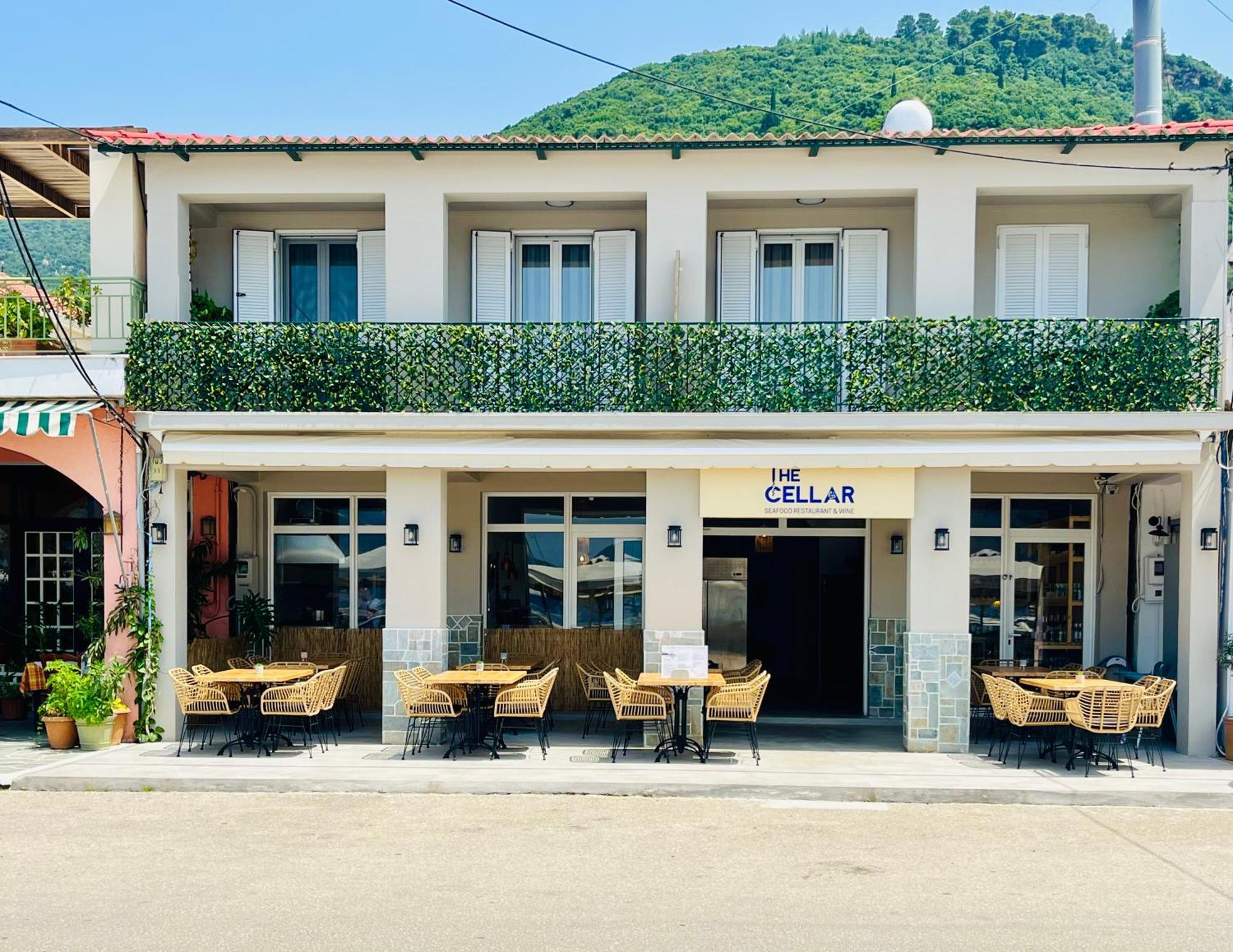 Klio Seafront House, Сами Экстерьер фото